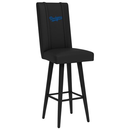 Swivel Bar Stool 2000 With Dodgers Cooperstown Secondary Logo